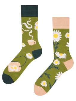 Veselé ponožky Kamilkový čaj
