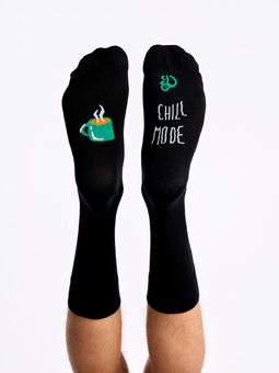 Chaussettes rigolotes Mode détente