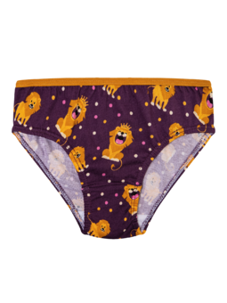 Girls' Briefs King of the Jungle