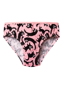 Culotte rigolote pour filles Chats roses