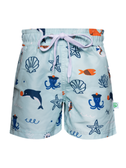 Vesele kupaće hlače za dječake Morski prijatelji