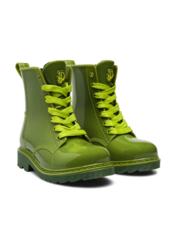 Bottes de pluie vert cèdre pour enfants