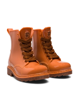 Bottes de pluie brun noisette pour enfants