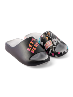 Sandales rigolotes chunky pour enfants Joueur