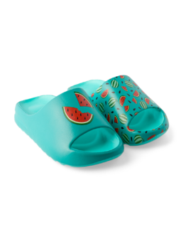 Sandales rigolotes chunky pour enfants Saison des pastèques