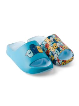 Sandales rigolotes chunky pour enfants Monstres drôles