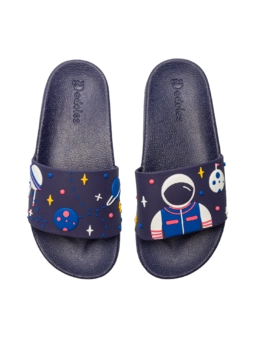 Sandales rigolotes pour enfants Astronaute