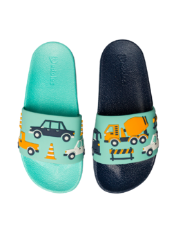 Sandales rigolotes pour enfants Circulation routière