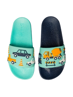 Sandales rigolotes pour enfants Circulation routière