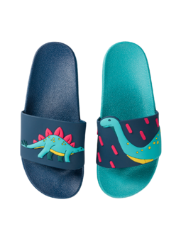 Sandales rigolotes pour enfants L’ère du Dino