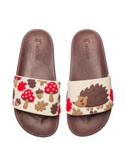 Sandales rigolotes pour enfants Hérisson forestier