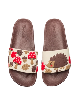Sandales rigolotes pour enfants Hérisson forestier