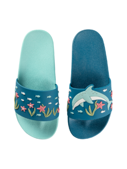 Sandales rigolotes pour enfants Dauphin joyeux
