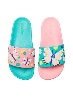 Sandales rigolotes pour enfants Papillons doux