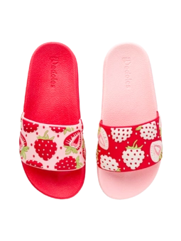 Sandales rigolotes pour enfants Fraises sucrées