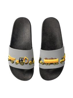 Sandales rigolotes pour enfants En cours de construction