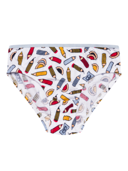 Culotte rigolote pour filles Crayon
