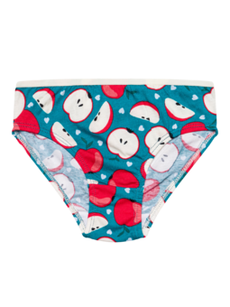 Culotte rigolote pour filles Pomme rouge