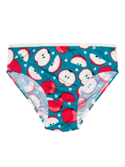 Culotte rigolote pour filles Pomme rouge