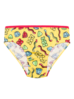 Culotte rigolote pour filles Oursons en bonbon