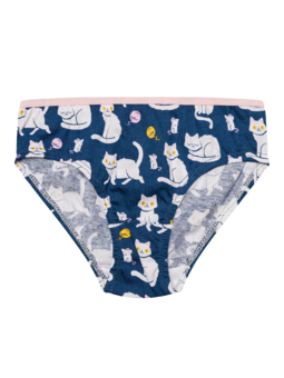 Culotte rigolote pour filles Chaton ludique
