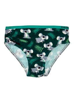 Girls' Briefs Koala & Leaves