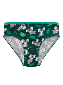 Culotte rigolote pour filles Koala et feuilles