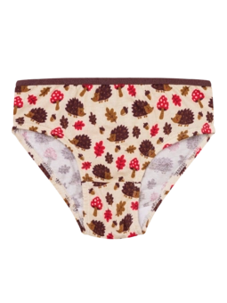 Culotte rigolote pour filles Hérisson forestier