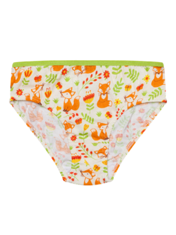 Culotte rigolote pour filles Renard et Papillons