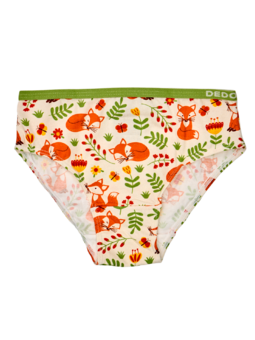 Culotte rigolote pour filles Renard et Papillons