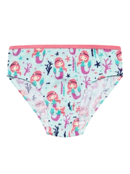 Culotte rigolote pour filles Petite sirène