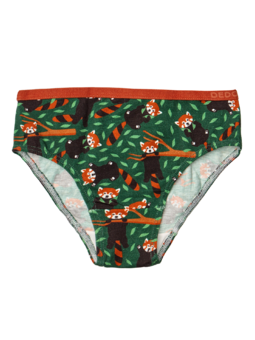 Culotte rigolote pour filles Panda roux