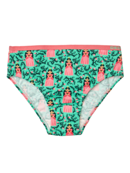 Culotte rigolote pour filles Princesse rose
