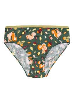 Culotte rigolote pour filles Écureuil