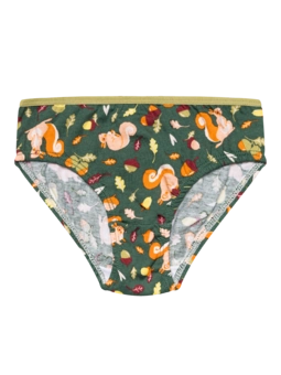 Culotte rigolote pour filles Écureuil