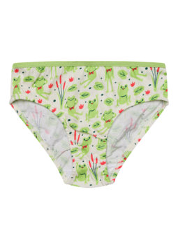 Culotte rigolote pour filles Petite grenouille
