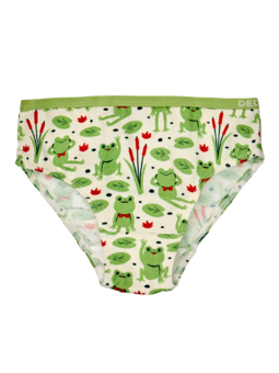 Culotte rigolote pour filles Petite grenouille