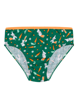 Culotte rigolote pour filles Lapin et carotte