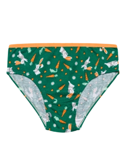 Culotte rigolote pour filles Lapin et carotte