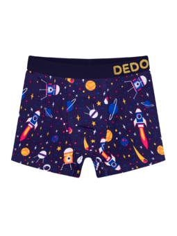 Veselé chlapčenské boxerky Astronaut