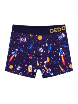 Veselé chlapecké boxerky Astronaut