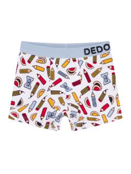 Boxer rigolo pour garçons Crayon