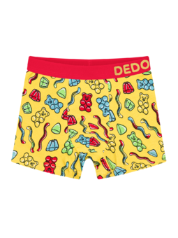 Boxer rigolo pour garçons Oursons en bonbon