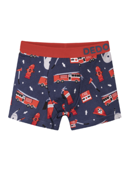 Veselé chlapčenské boxerky Hasič