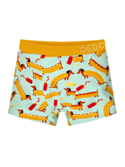 Veselé chlapčenské boxerky Hotdog