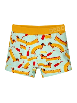 Veselé chlapecké boxerky Hotdog