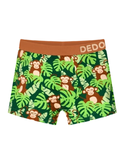 Veselé chlapecké boxerky Malá opička