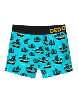 Veselé chlapecké boxerky Pirátská loď