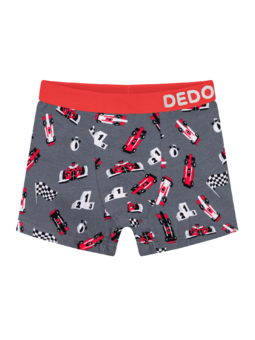 Boxer rigolo pour garçons Formule de course