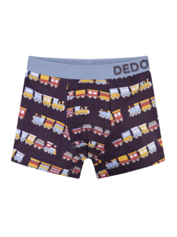 Boxers rigolos pour garçons Trains